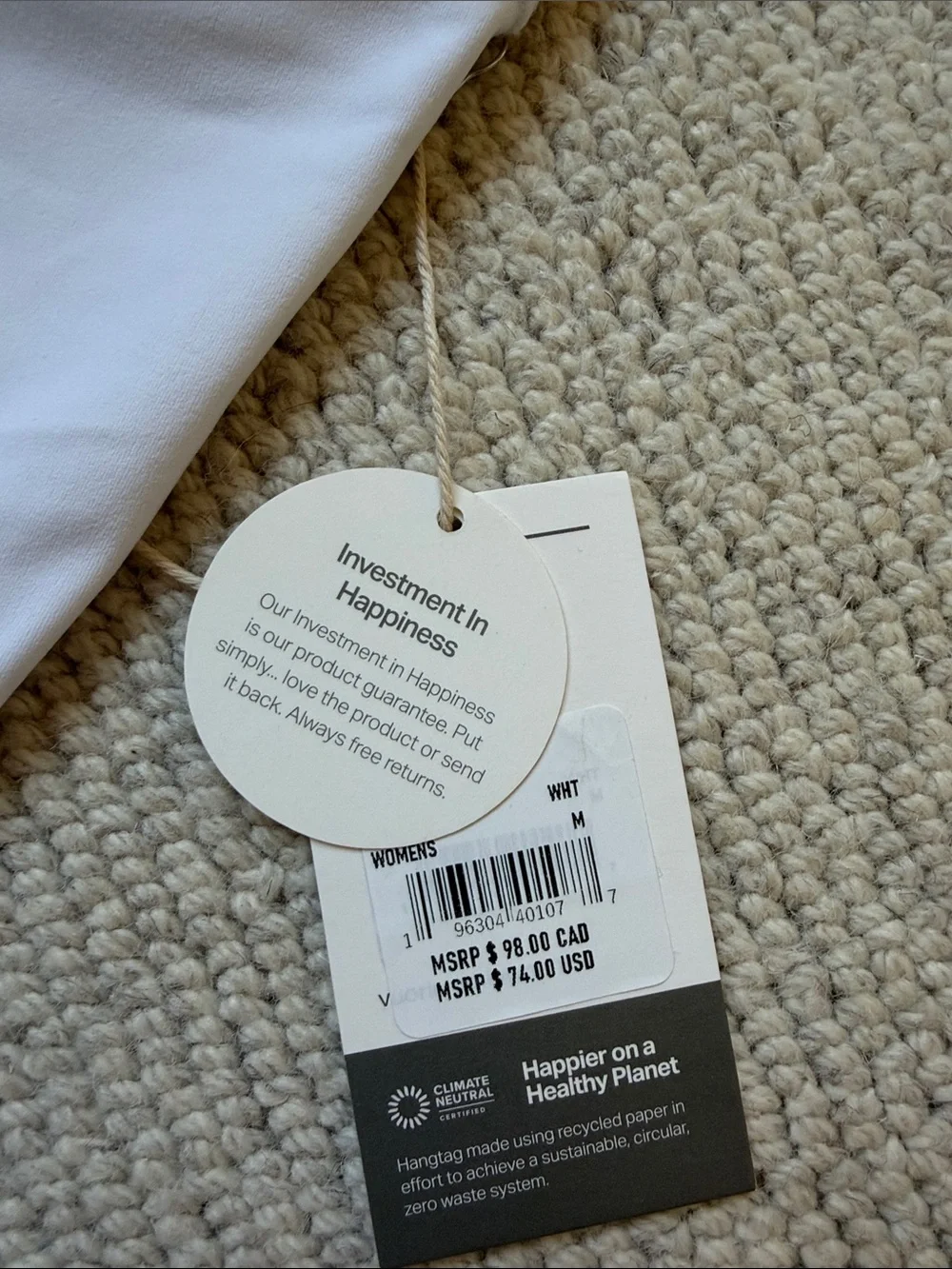 Vuori NWT All The Form Support Tank